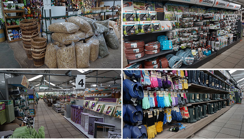 An Extensive Range of Garden Products