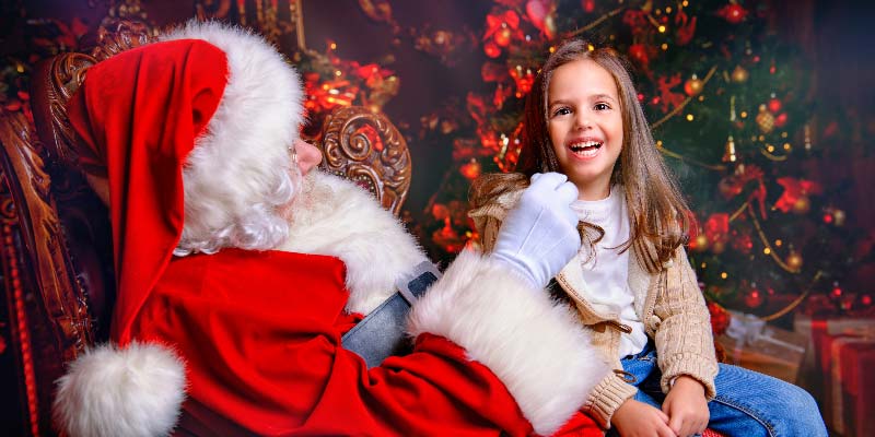 Visit Santa's Grotto and Meet Santa at Meadow Grange this Christmas