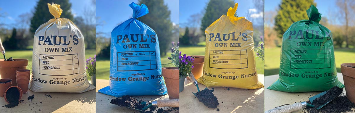 Compost for sale at Meadow Grange Garden Centre near Canterbury