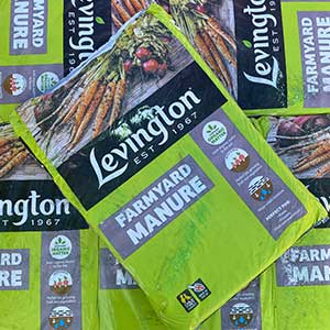 LEVINGTON ORG BLEND FARM MANURE 50L