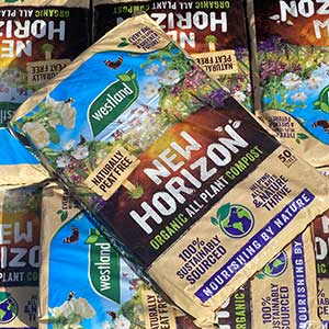NEW HORIZON PEAT FREE COMPOST