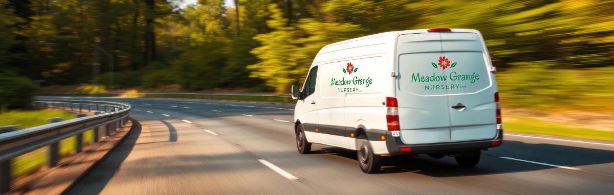 Garden Centre Delivery Service at Meadow Grange Farm Shop near Canterbury
