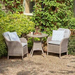 St Tropez 2 Seat Bistro Set