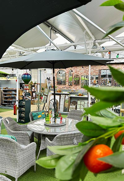 Garden Furniture for sale at Meadow Grange Garden Centre  near Whitstable and Canterbury