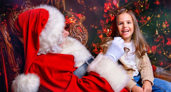 Book to meet Santa in Canterbury this Chritmas