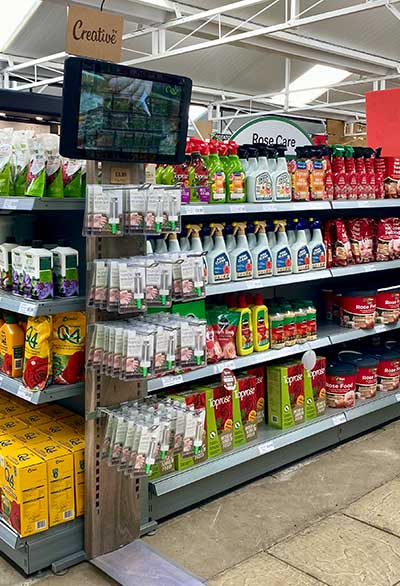 Pesticides & Weedkillers for sale at Meadow Grange Garden Centre  near Whitstable and Canterbury