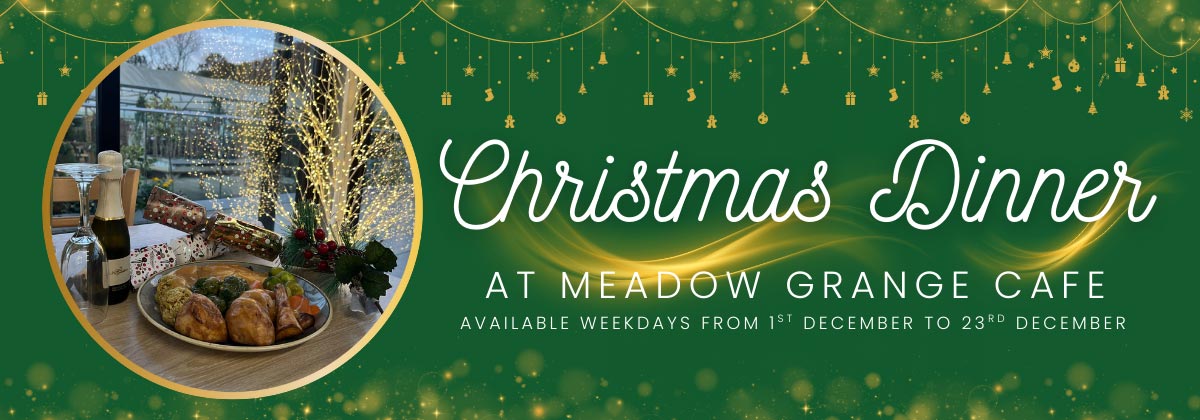 Traditional Christmas Dinner at Meadow Grange near Canterbury and Whitstable