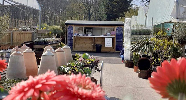 Our Garden Centre Cafe is Now Open
