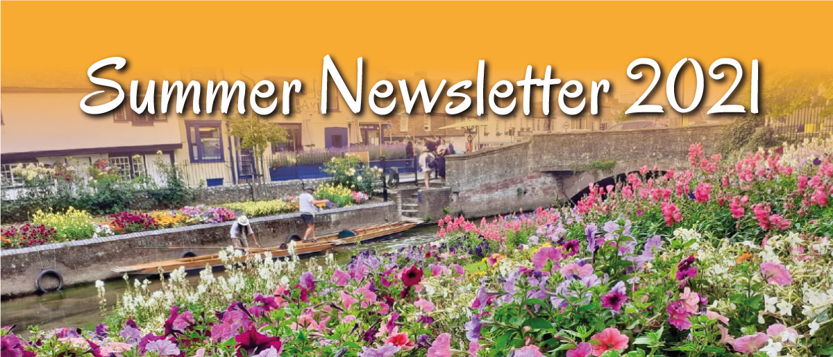 Summer Newsletter 2021 from Meadow Grange Nursery