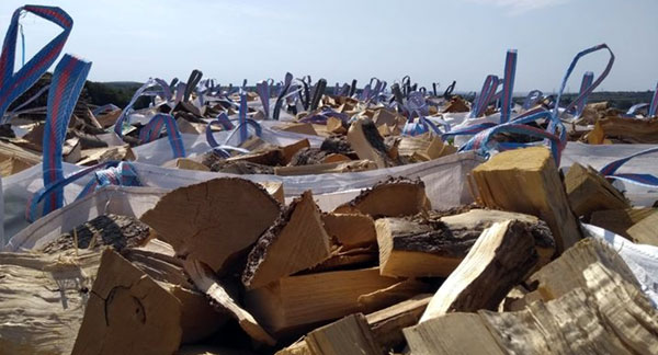 Sustainable Log Production from Meadow Grange Nursery in Kent