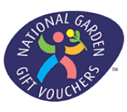 National Garden Gift Vouchers Accepted Here